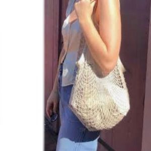 French Market mesh bag